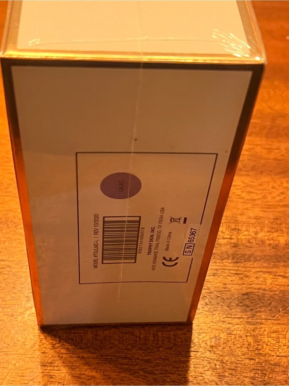 TROPHY SKIN UltradermMD            3-in-1 Facial Skincare Device System